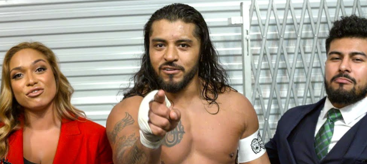 Santos Escobar - Mexican Professional Wrestler 2